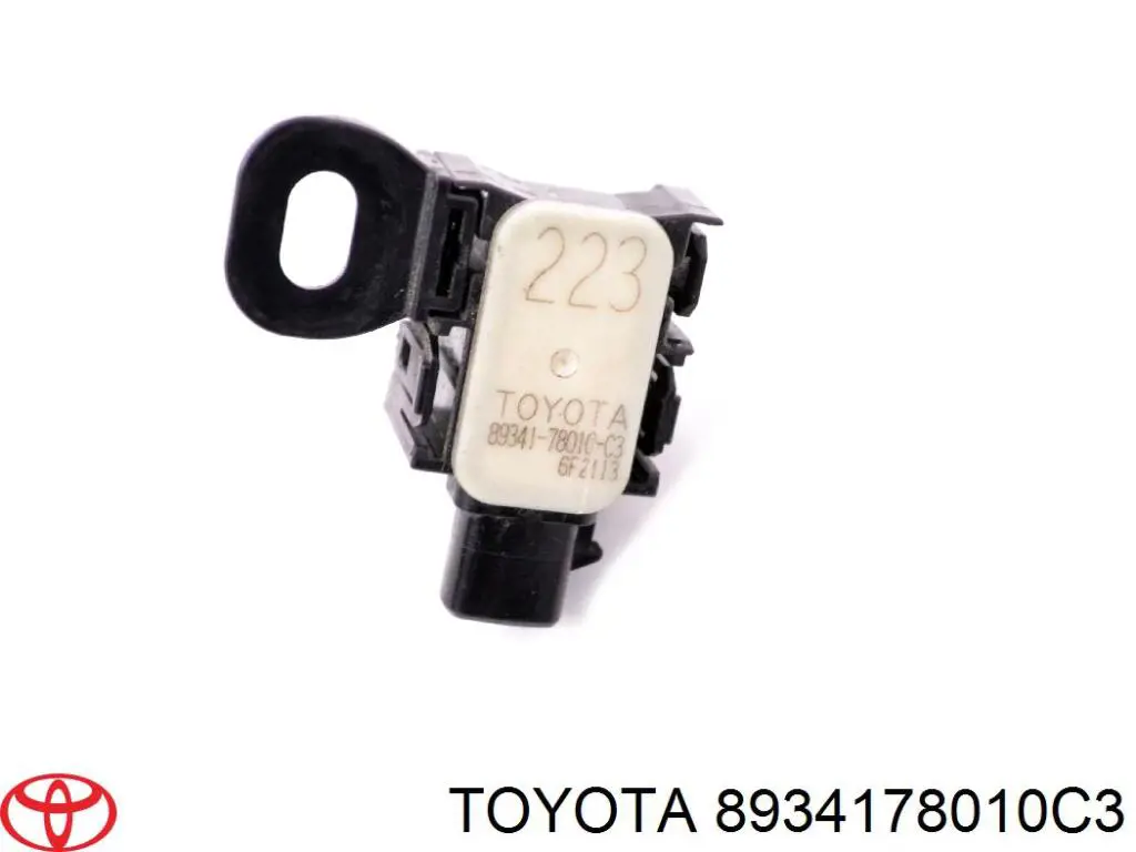 8934178010C3 Toyota Датчик сигнализации парковки (парктроник), передний/задний, боковой