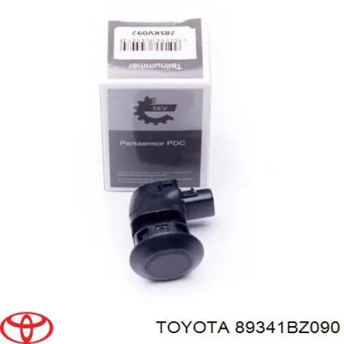 89341BZ090 Toyota датчик сигнализации парковки (парктроник задний)