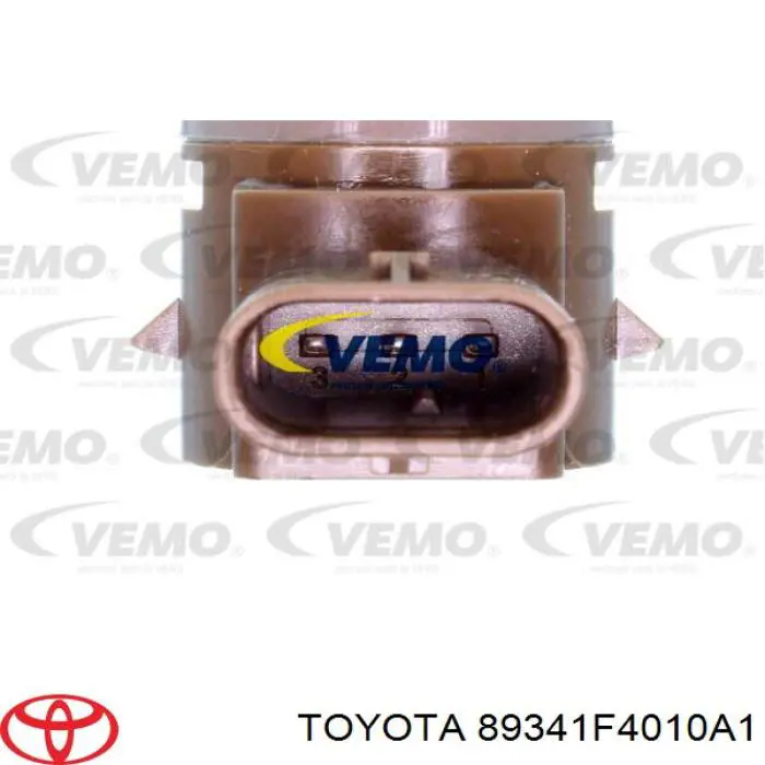 Купить 89341F4010B2 Toyota Парктроник