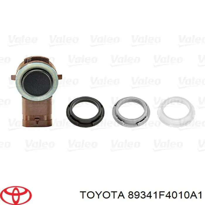 Парктроник 89341F4010B2 Toyota
