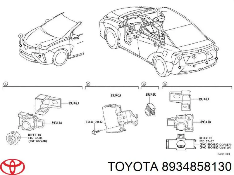 8934858130 Toyota 