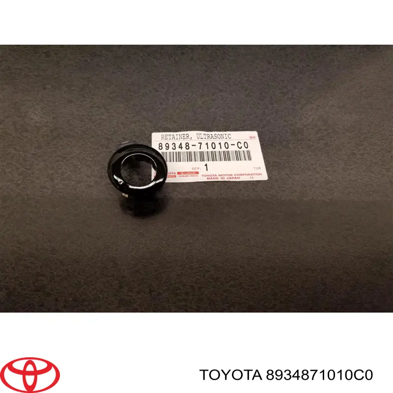 Купить 8934871010C0 Toyota Кронштейн датчика парктроника передний боковой