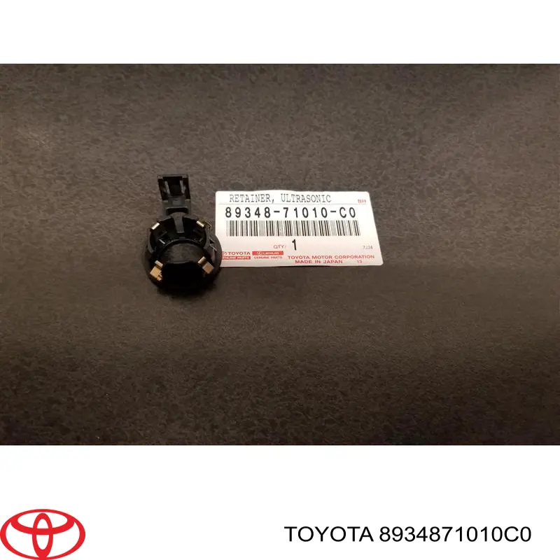 8934871010C0 Toyota кронштейн датчика парктроника передний боковой