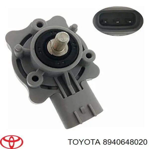 Купить 8940648020 Toyota Датчик уровня положения кузова передний левый