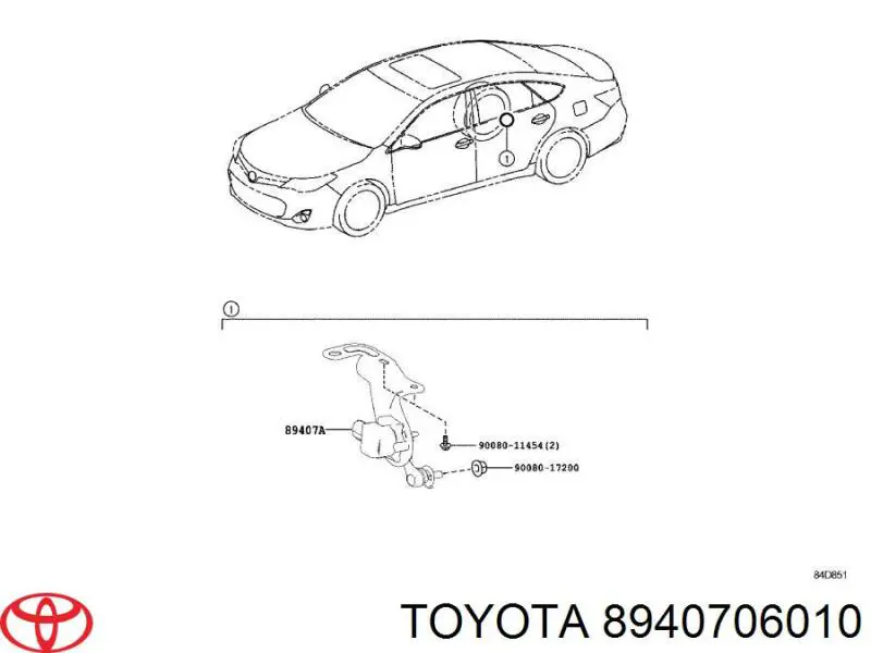  RP8940706010 Resqparts