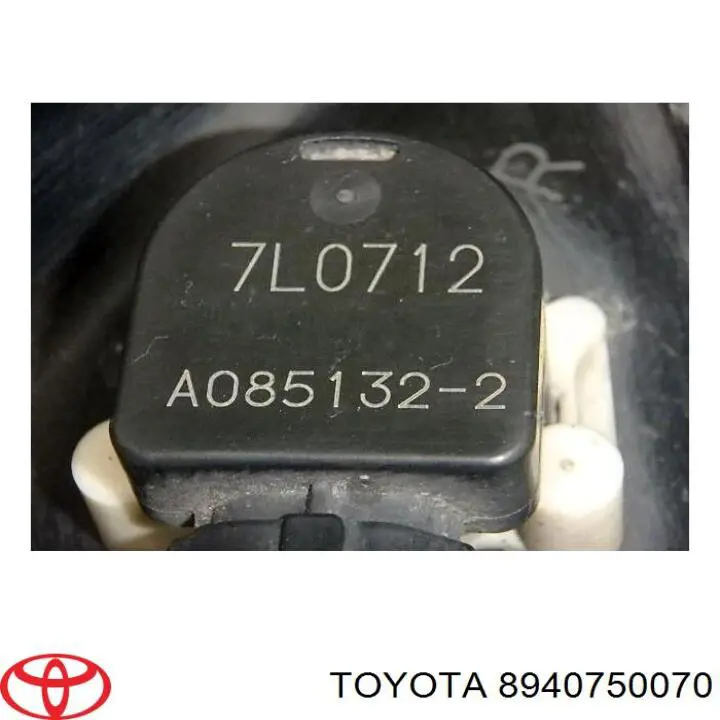 8940750070 Toyota sensor traseiro direito do nível de posição de carroçaria