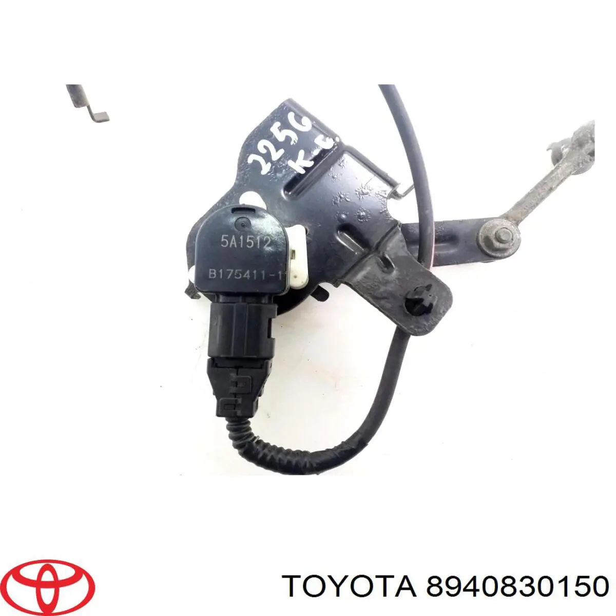 Датчик уровня положения кузова задний левый Tqparts TQ45044 цена, от 36.87 USD