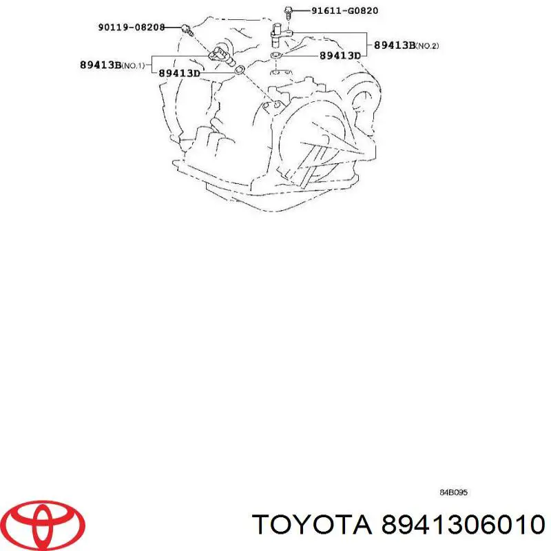 8941306010 Toyota 