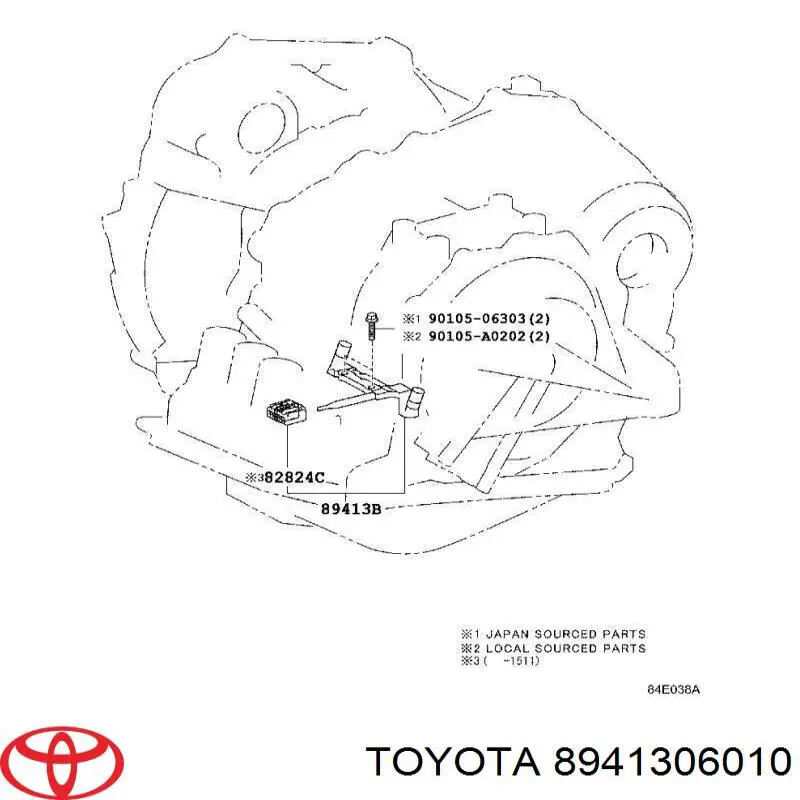 Купить 8941306010 Toyota 