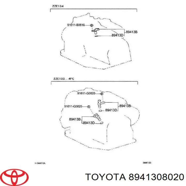 8941308020 Toyota