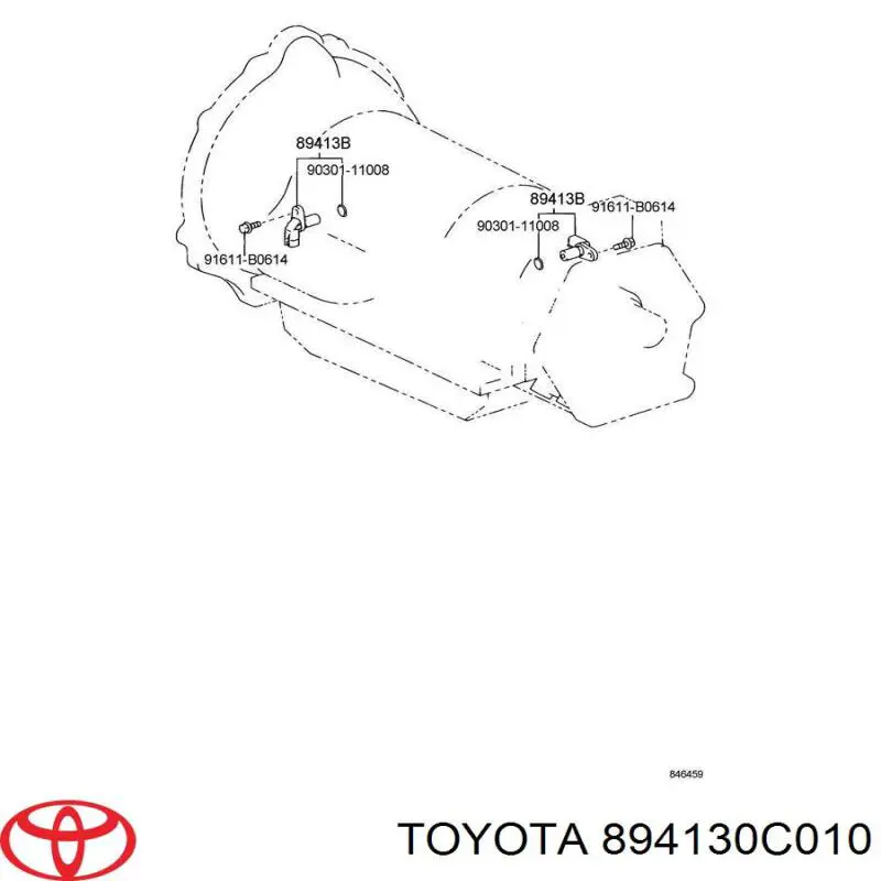 Купить 894130C010 Toyota 