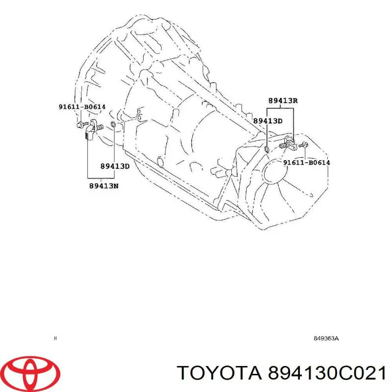 894130C021 Toyota 