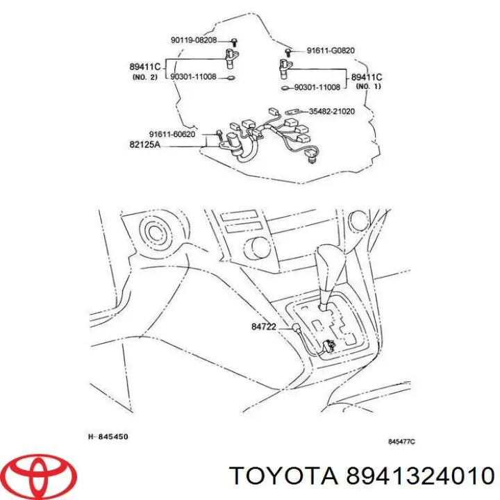 8941324010 Toyota