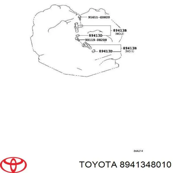 8941348010 Toyota