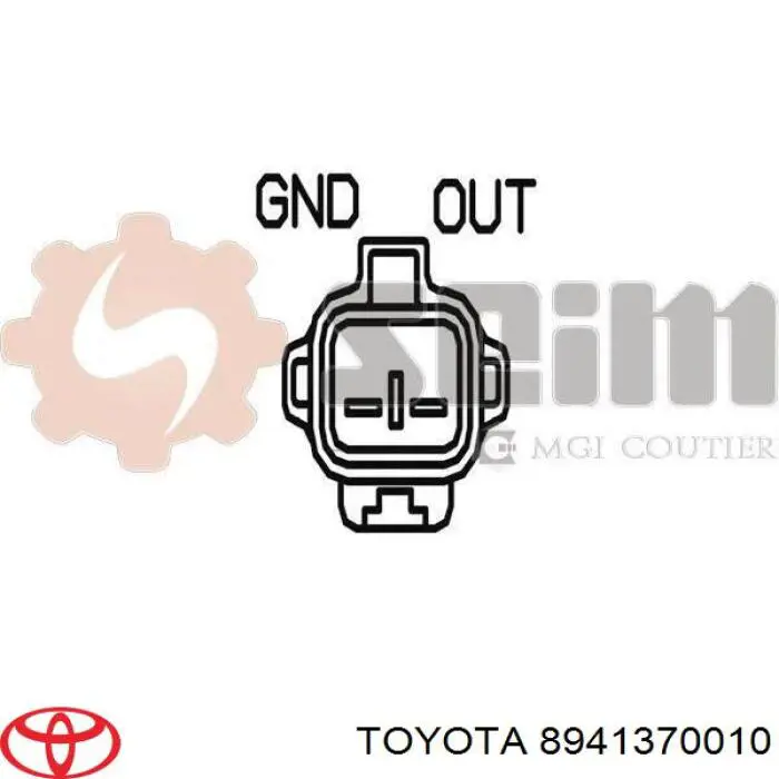 Датчик скорости Toyota 8941370010 цена, от 27.89 USD