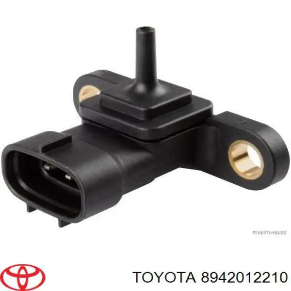 8942012210 Toyota sensor de pressão de supercompressão