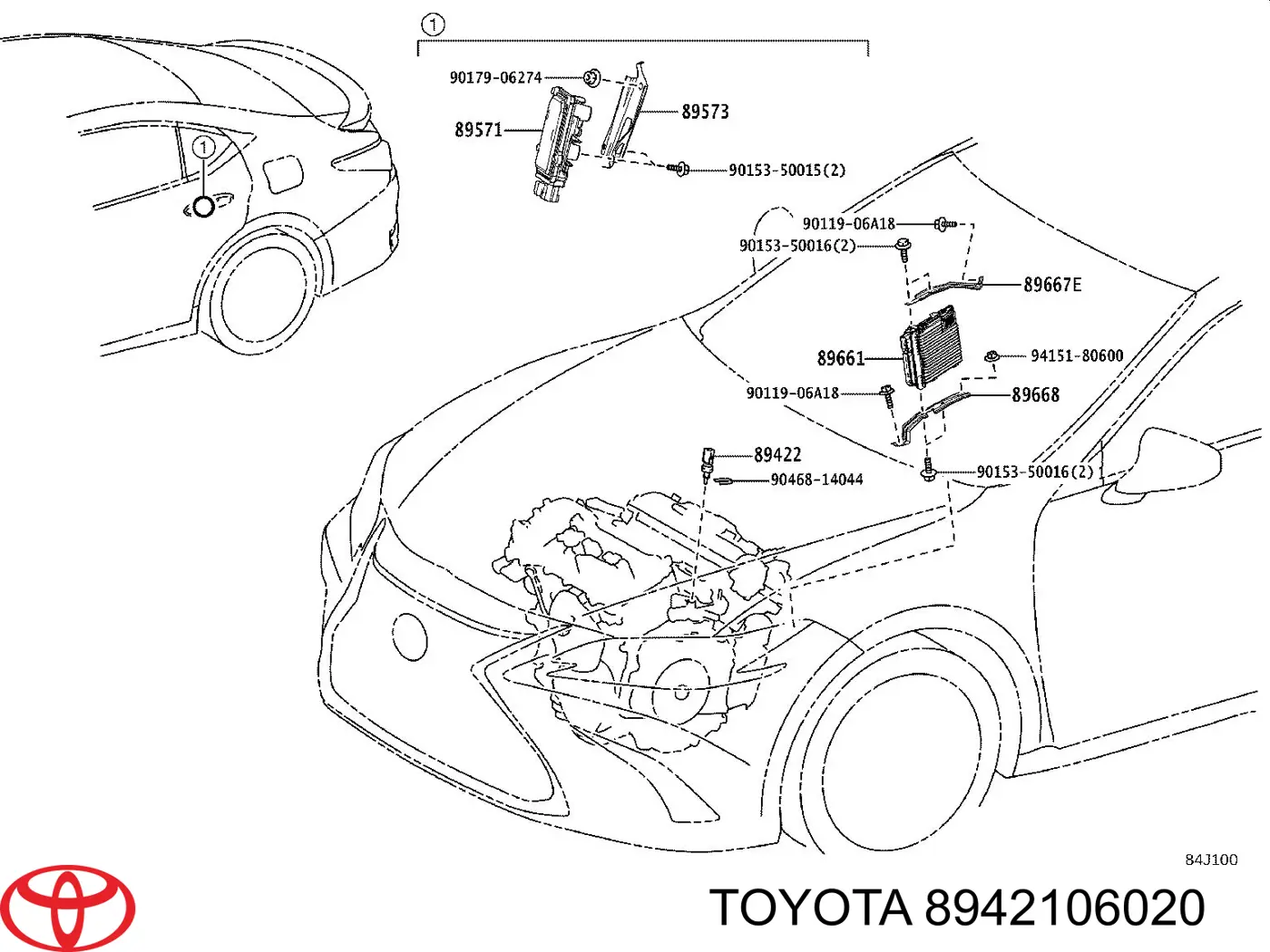 8942106020 Toyota 