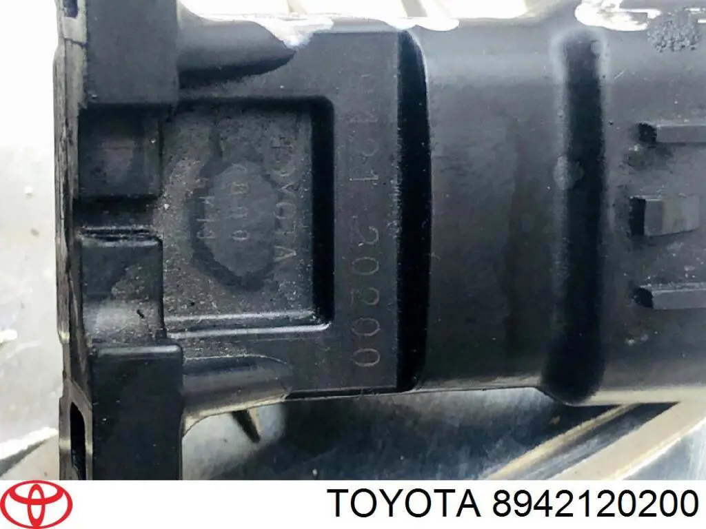 8942120200 Toyota sensor de pressão de supercompressão