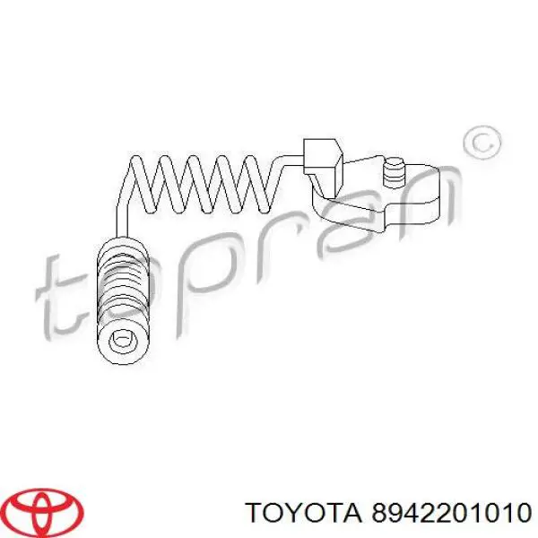 Купить 8942201010 Toyota Термодатчик охлаждающей жидкости