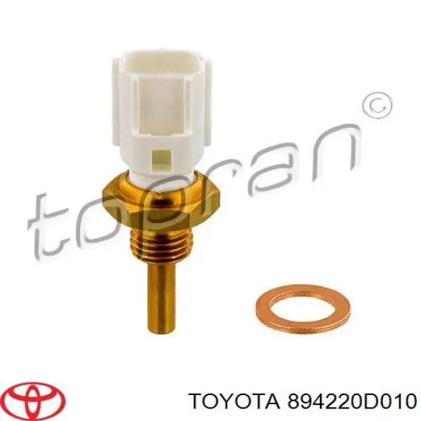 Купить 894220D010 Toyota Датчик температуры охл.жидкости, на прибор