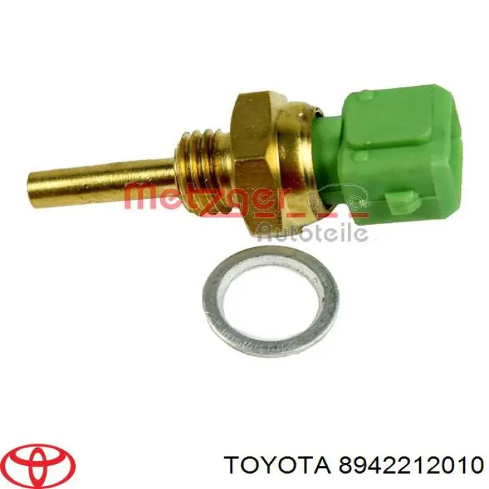 Датчик температуры охлаждающей жидкости 8942212010 Toyota