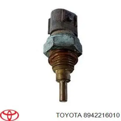 Sensor, temperatura del refrigerante (encendido el ventilador del radiador) 8942216010 Toyota