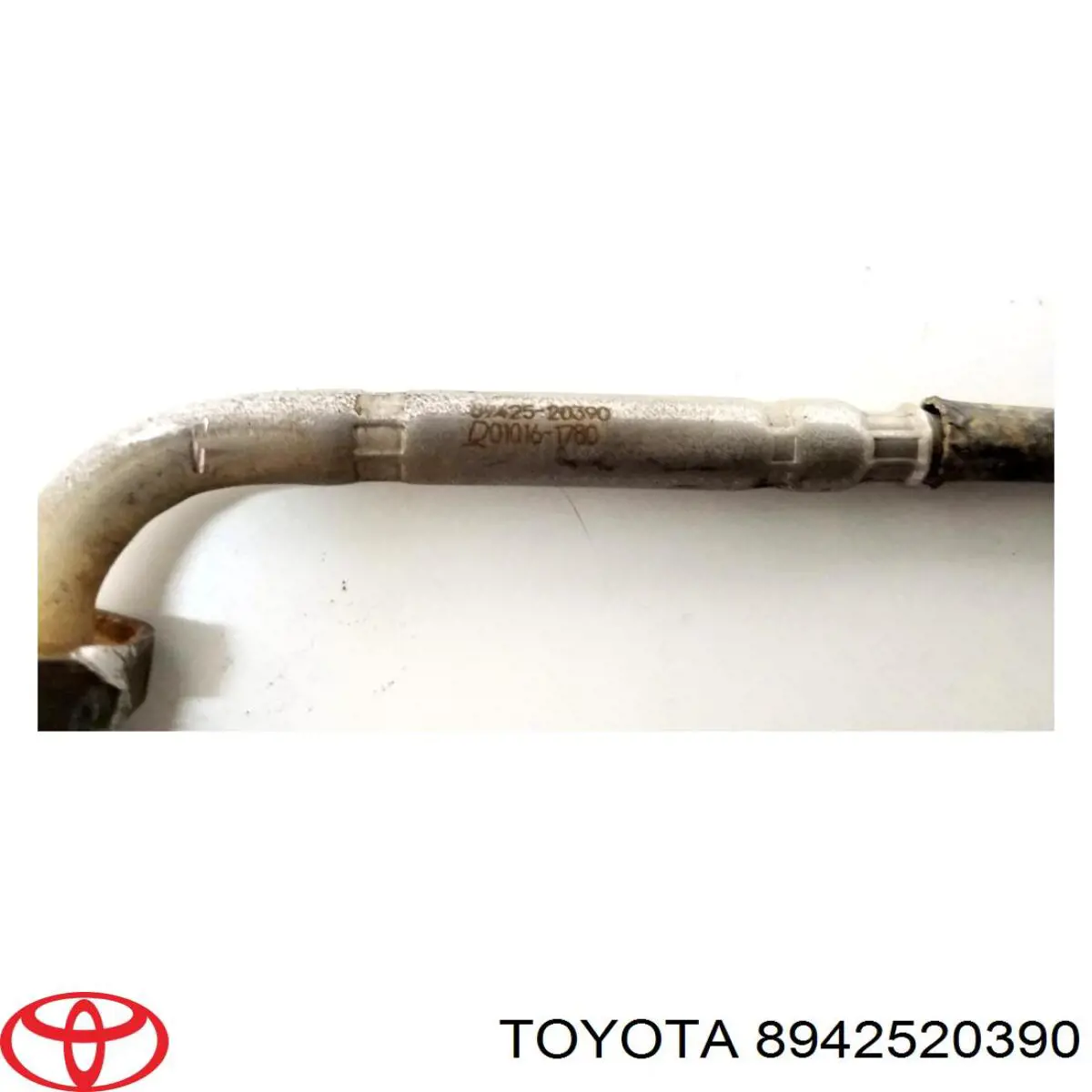 Датчик температуры отработавших газов (ОГ), после сажевого фильтра на Toyota RAV4 IV 