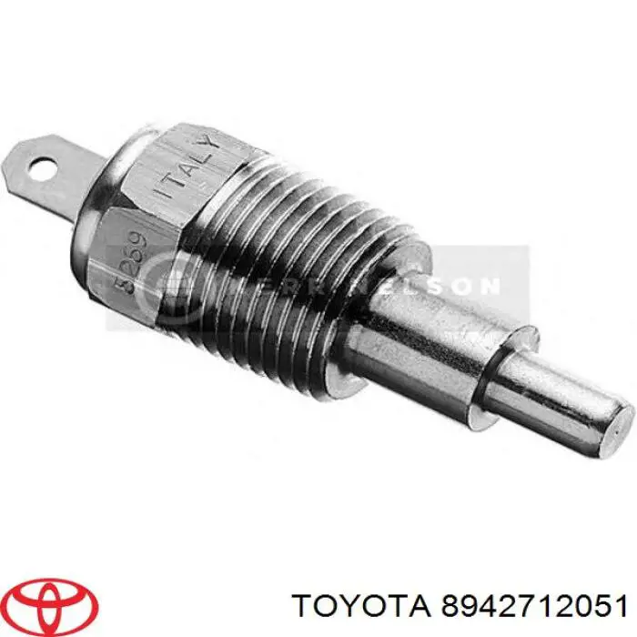 8942712051 Toyota sensor de temperatura do fluido de esfriamento