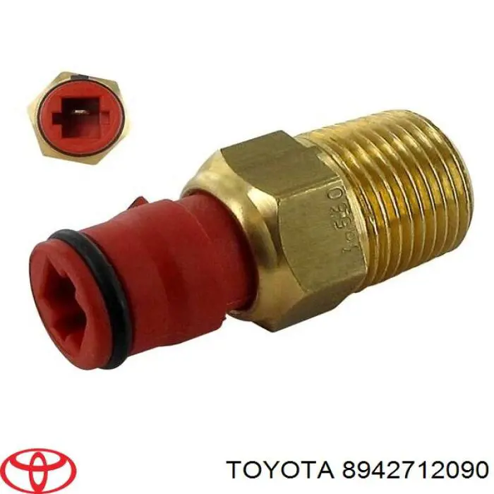 8942712090 Toyota датчик температуры охлаждающей жидкости (включения вентилятора радиатора)