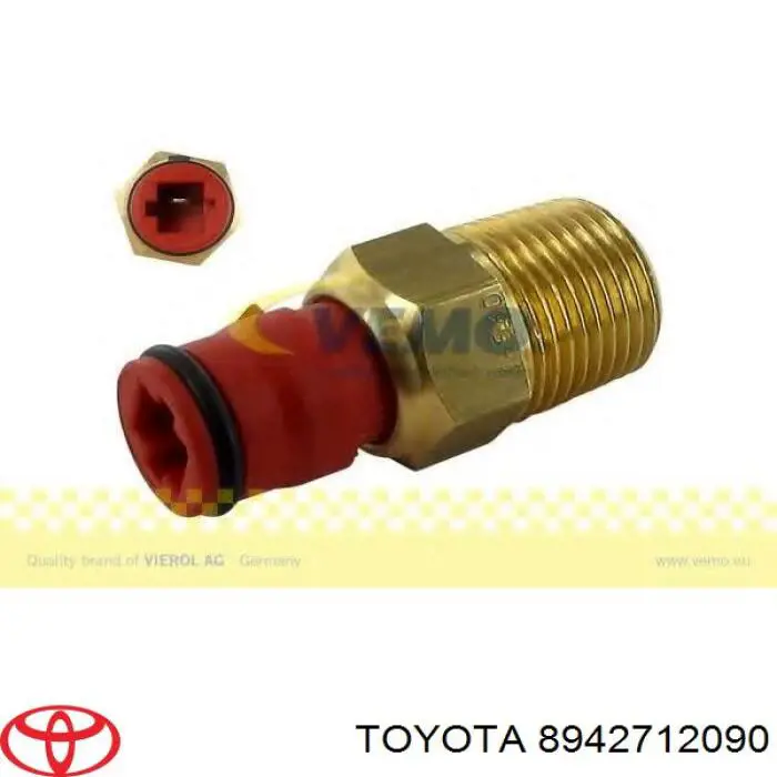 Купить 8942712090 Toyota Датчик включения вентилятора радиатора 
