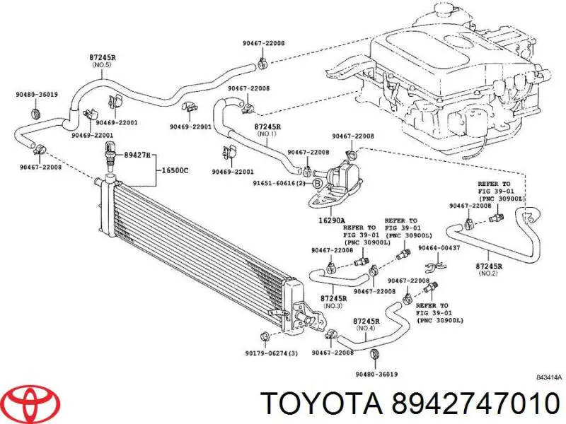 8942747010 Toyota