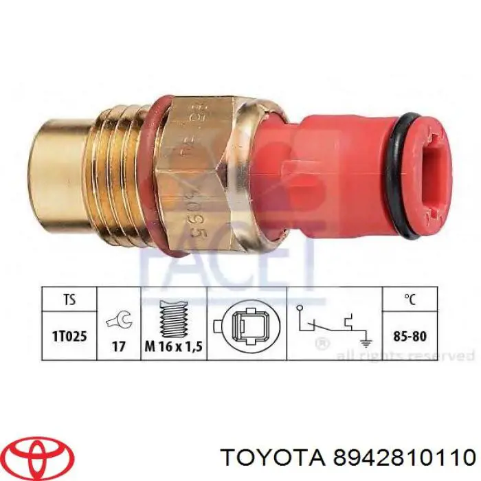 8942810110 Toyota