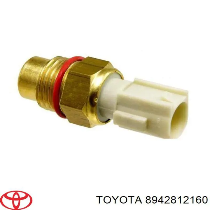 8942812160 Toyota датчик температуры охлаждающей жидкости (включения вентилятора радиатора)