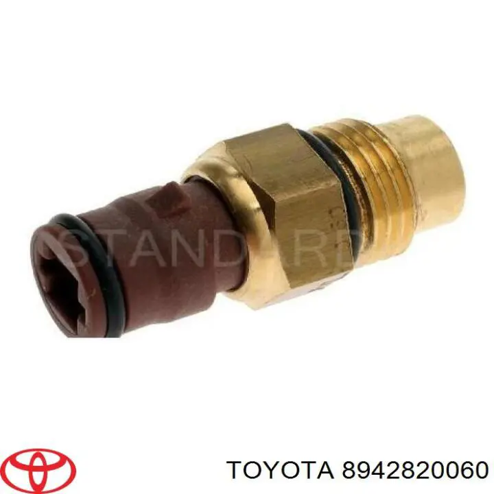 Sensor, temperatura del refrigerante (encendido el ventilador del radiador) 8942820060 Toyota