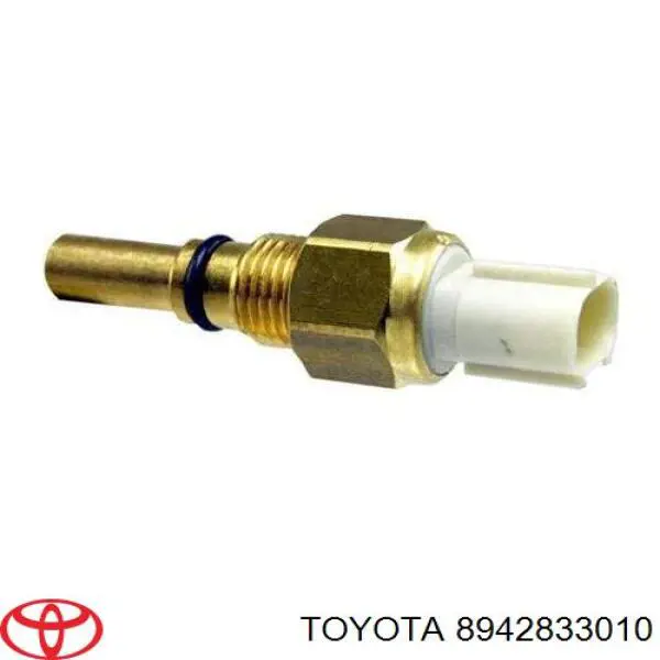 Sensor, temperatura del refrigerante (encendido el ventilador del radiador) 8942833010 Toyota