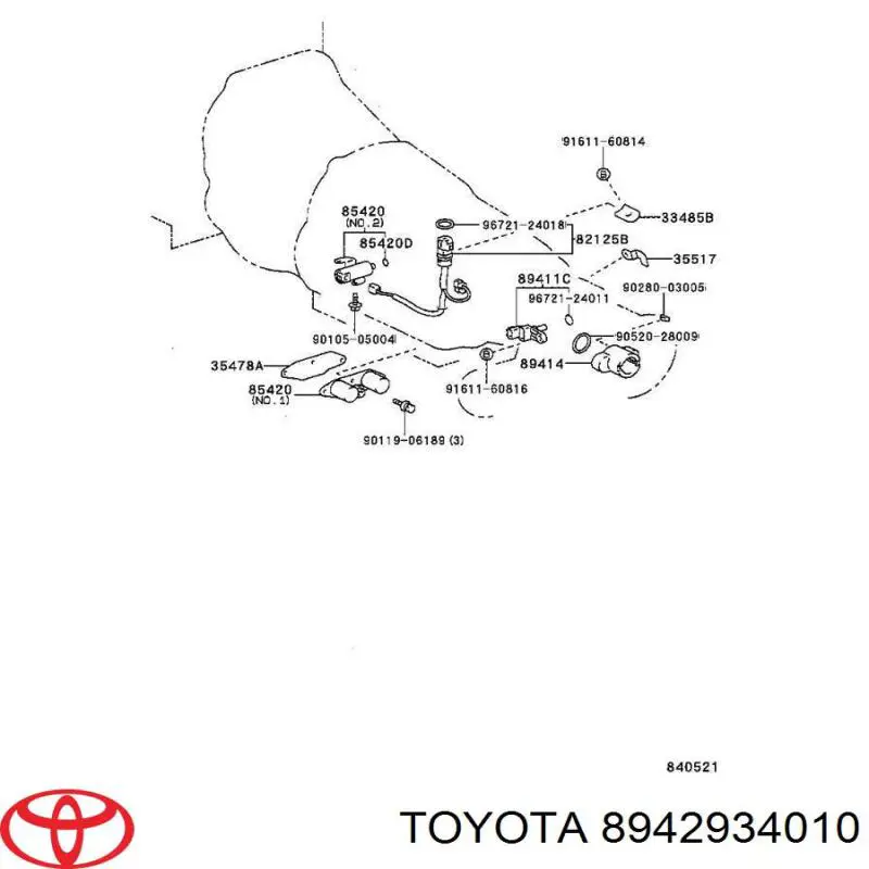  8942934010 Toyota