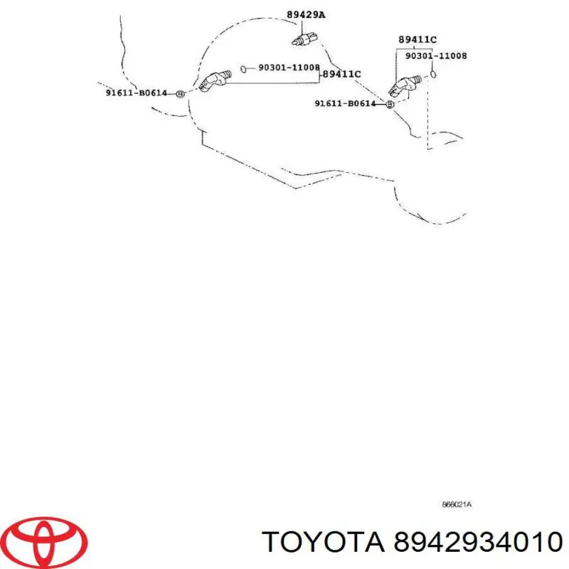  8942934010 Toyota
