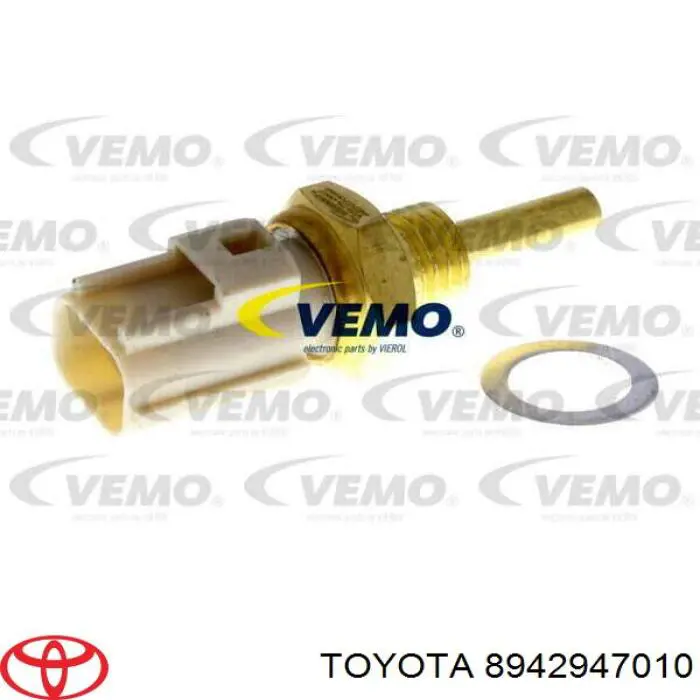 Датчик температуры охлаждающей жидкости, на приборе 8942947010 Toyota