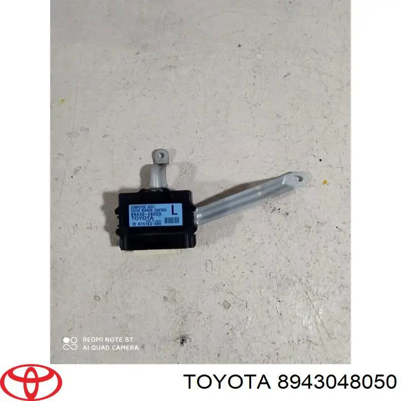 8943048050 Toyota unidade de controlo dos espelhos de retrovisão, na porta