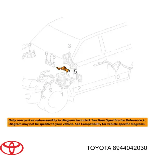 8944042030 Toyota 
