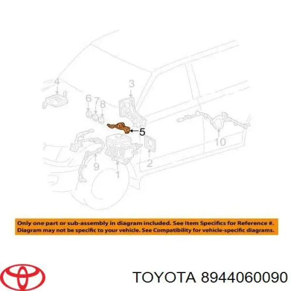 8944060090 Toyota 