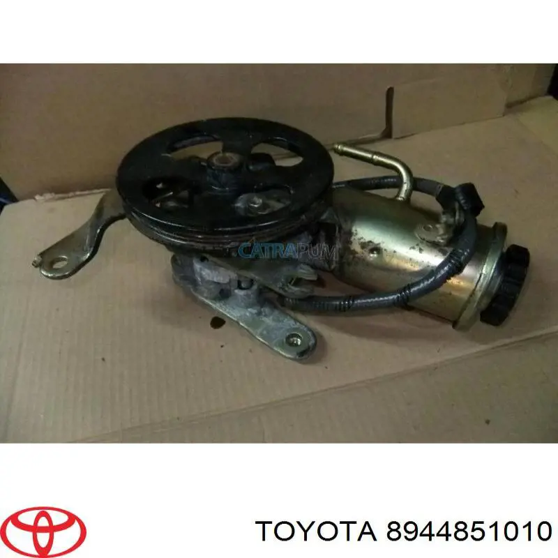Датчик давления масла ГУР на Toyota Yaris P15