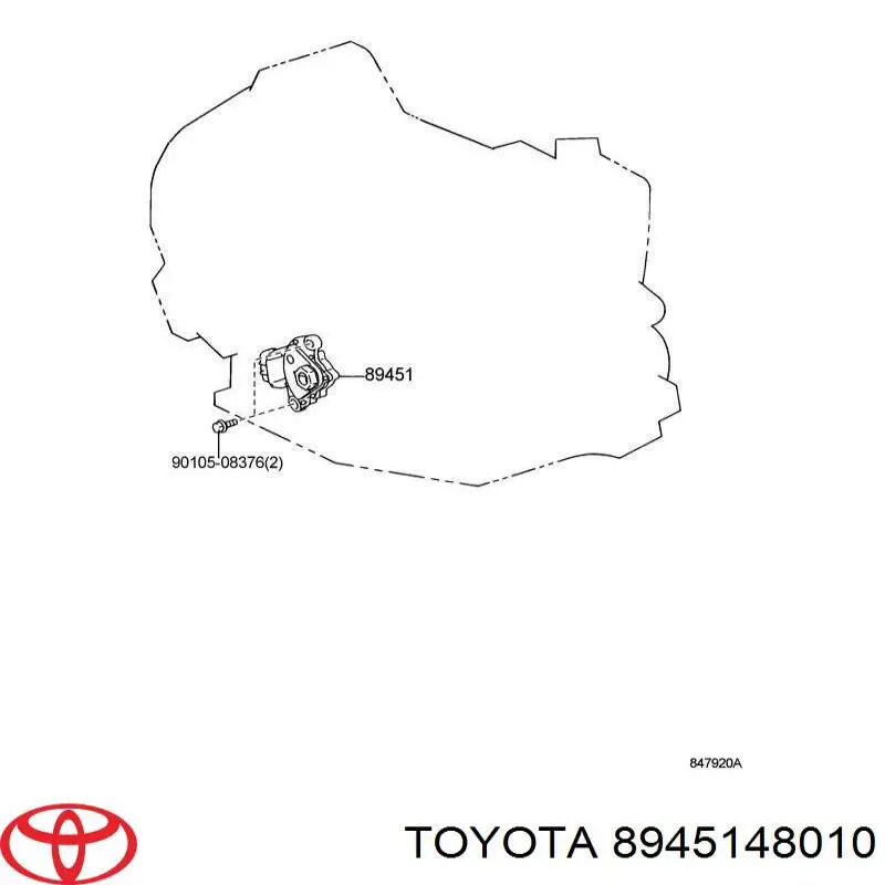 8945148010 Toyota 