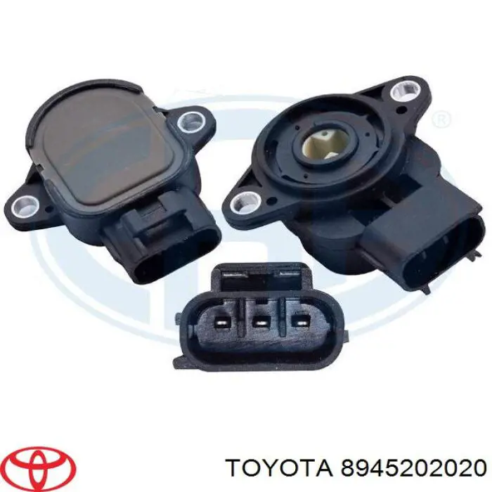 8945202020 Toyota датчик положения дроссельной заслонки (потенциометр)