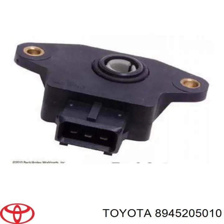 Sensor, posición mariposa 8945205010 Toyota