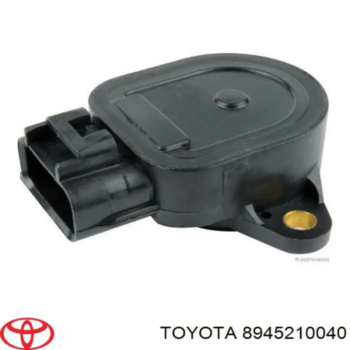 8945210040 Toyota датчик положения дроссельной заслонки (потенциометр)