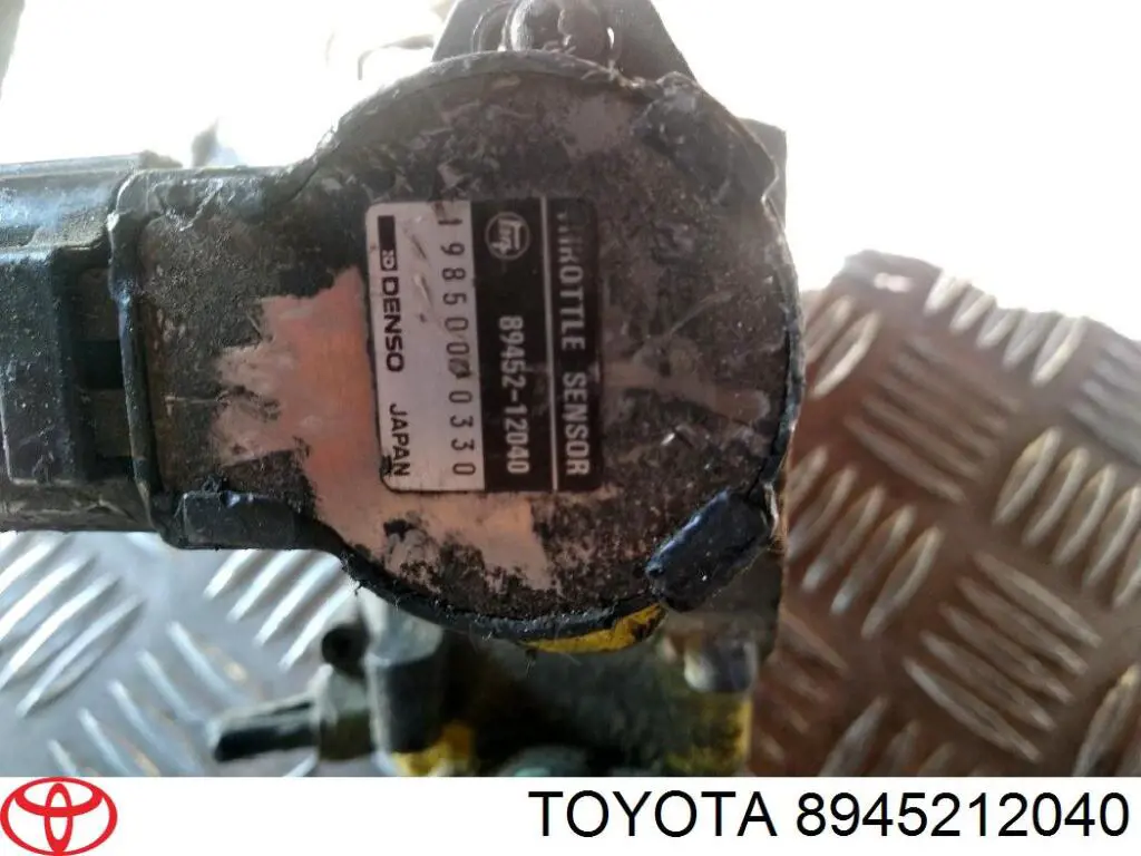 8945212040 Toyota датчик положения дроссельной заслонки (потенциометр)