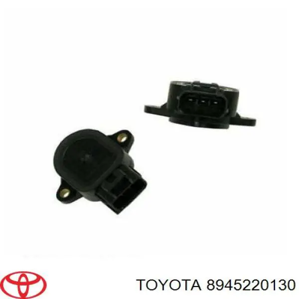 Sensor de posição da válvula de borboleta (potenciômetro) 8945220130 Toyota