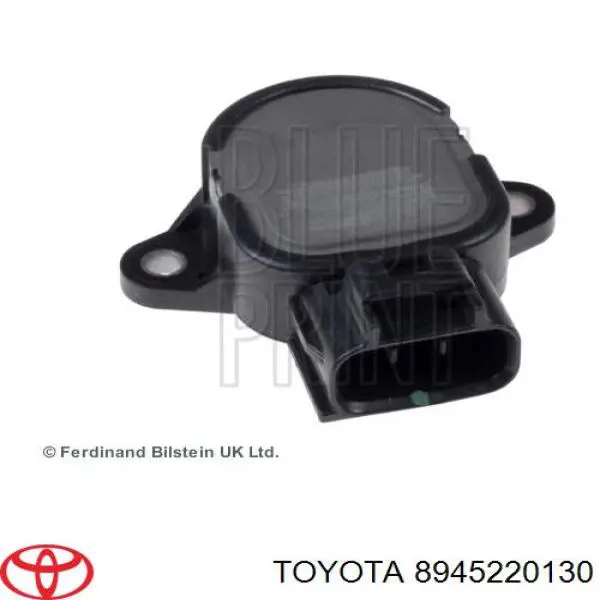 Sensor de posição da válvula de borboleta (potenciômetro) Toyota 8945220130