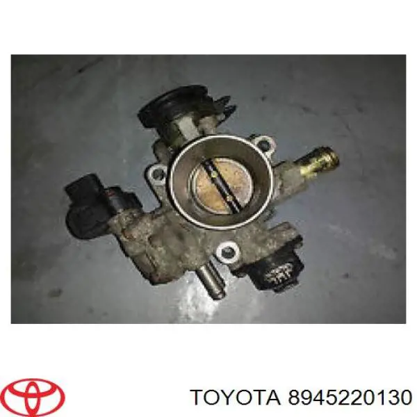 Compre 8945220130 Toyota Sensor de posição da válvula de borboleta (potenciômetro)